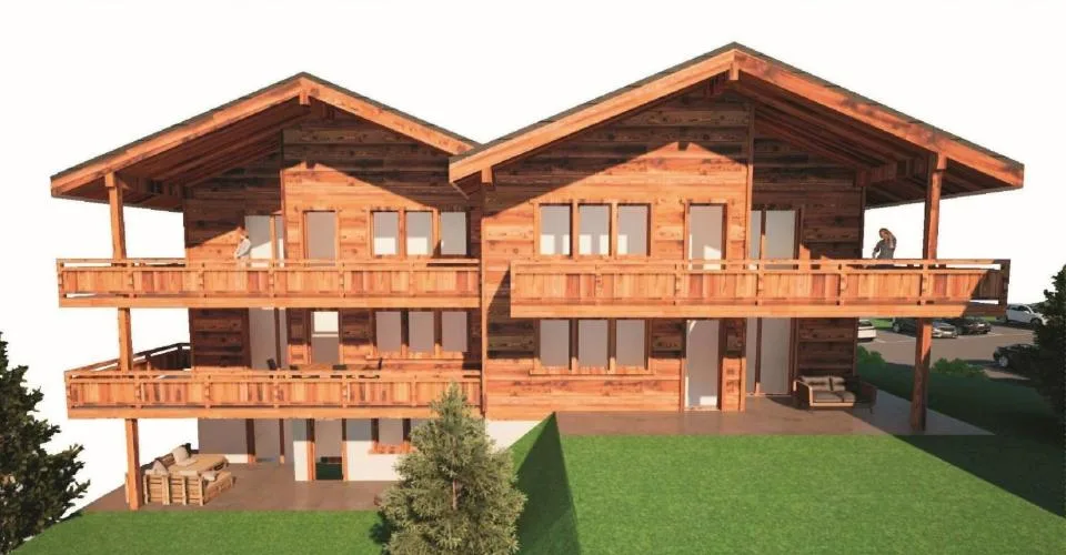 Appartement 3,5 104 m2 Rez-Jardin