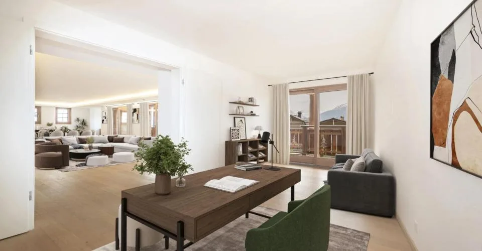Spacieux appartement au coeur de Crans-Montana