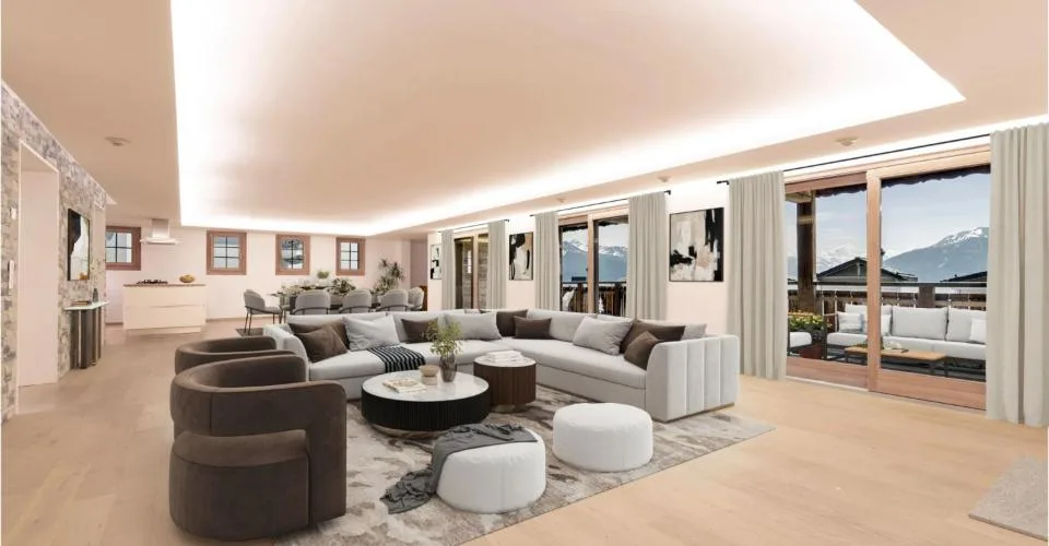 Spacieux appartement au coeur de Crans-Montana