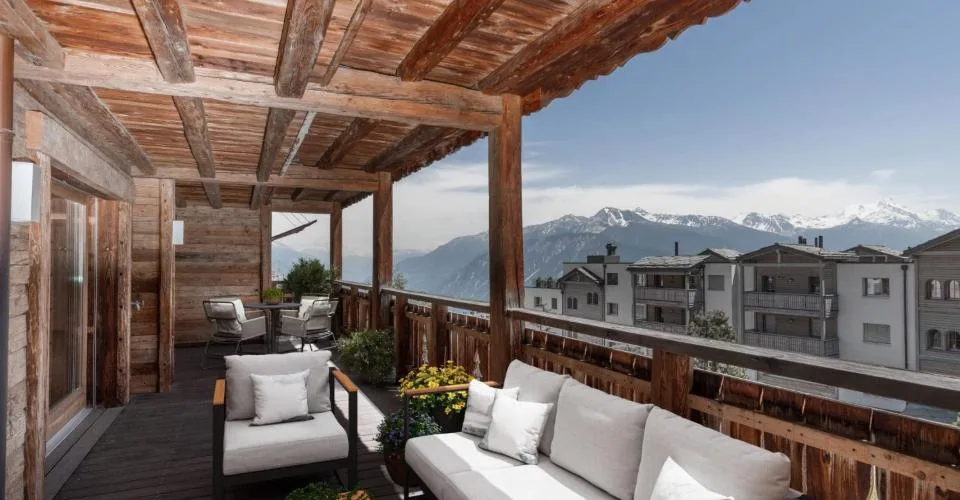 Spacieux appartement au coeur de Crans-Montana