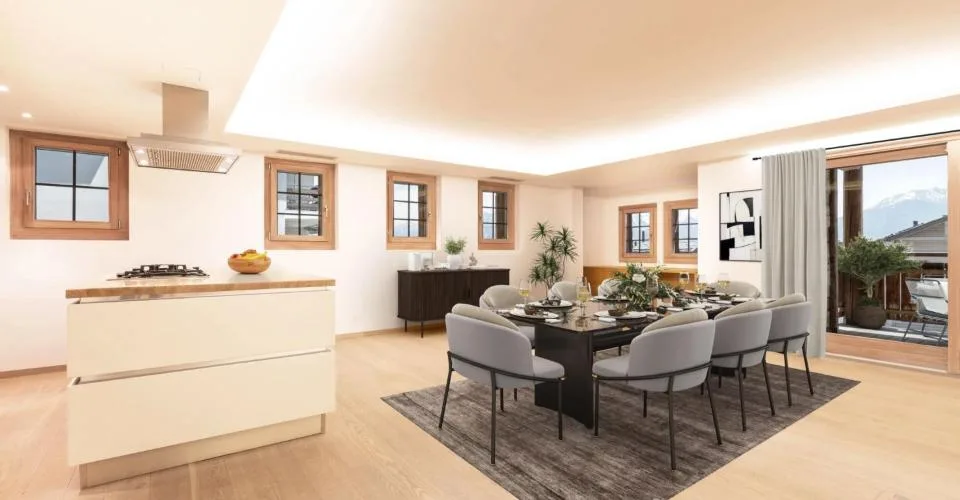 Spacieux appartement au coeur de Crans-Montana