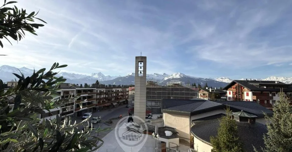Crans-Montana - Splendide penthouse au centre