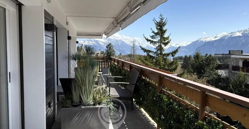 Crans-Montana - Splendide penthouse au centre