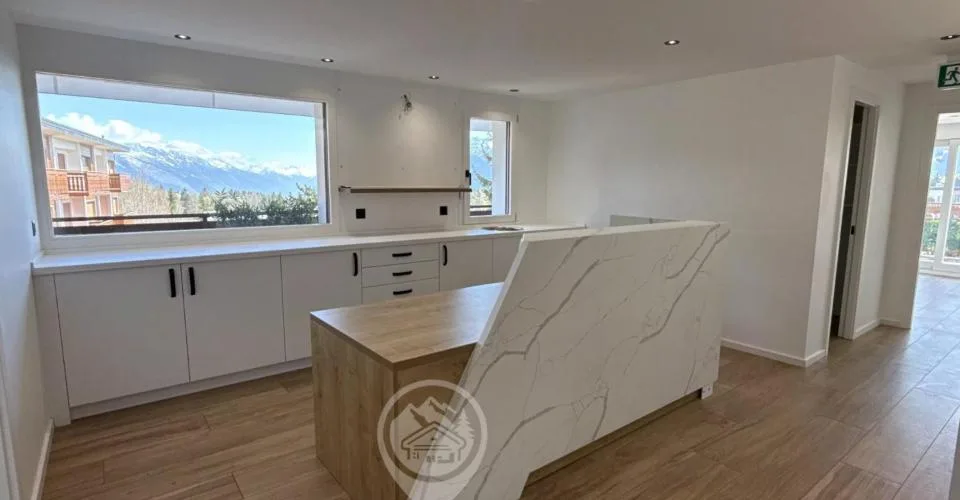 Crans-Montana - Splendide penthouse au centre