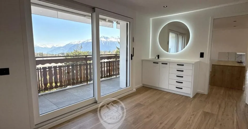 Crans-Montana - Splendide penthouse au centre