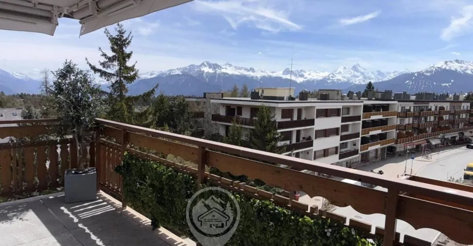 Crans-Montana - Splendide penthouse au centre