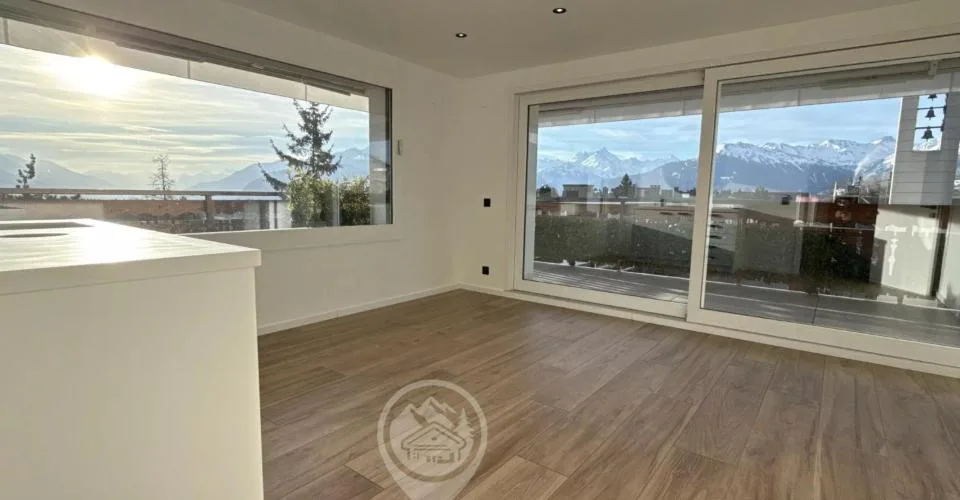 Crans-Montana - Splendide penthouse au centre