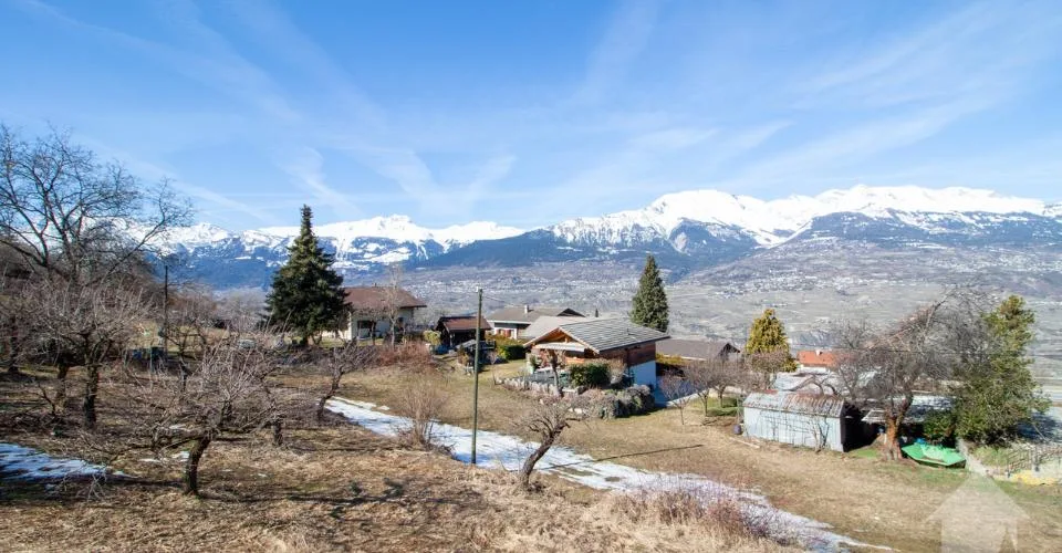 Magnifique villa contiguë de 4.5 pièces sur la commune de Vex