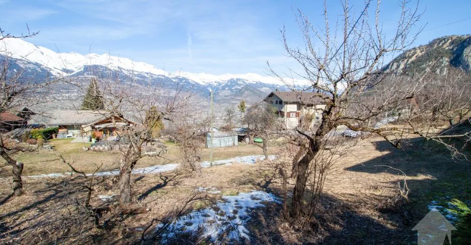 Magnifique villa contiguë de 4.5 pièces sur la commune de Vex