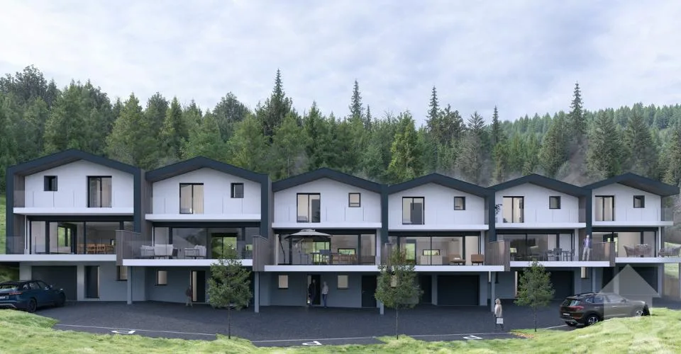 Magnifique villa contiguë de 4.5 pièces sur la commune de Vex