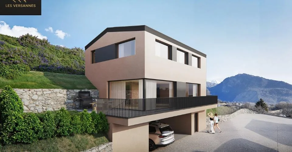 NOUVEAU PROJET – VILLAS “ALPINA” À GRIMISUAT