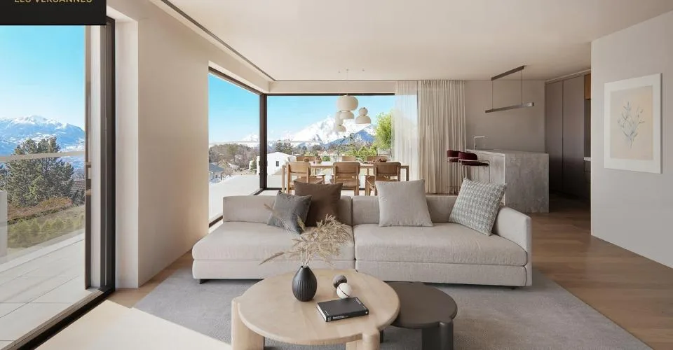 NOUVEAU PROJET – VILLAS “ALPINA” À GRIMISUAT