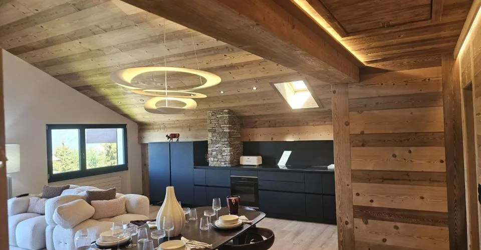Attique de 4.5 pièces à Crans-Montana