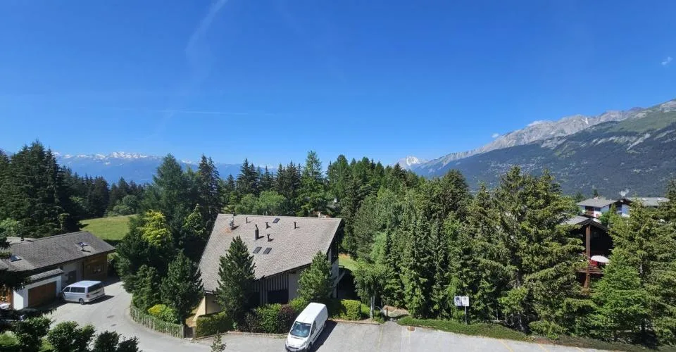 Attique de 4.5 pièces à Crans-Montana