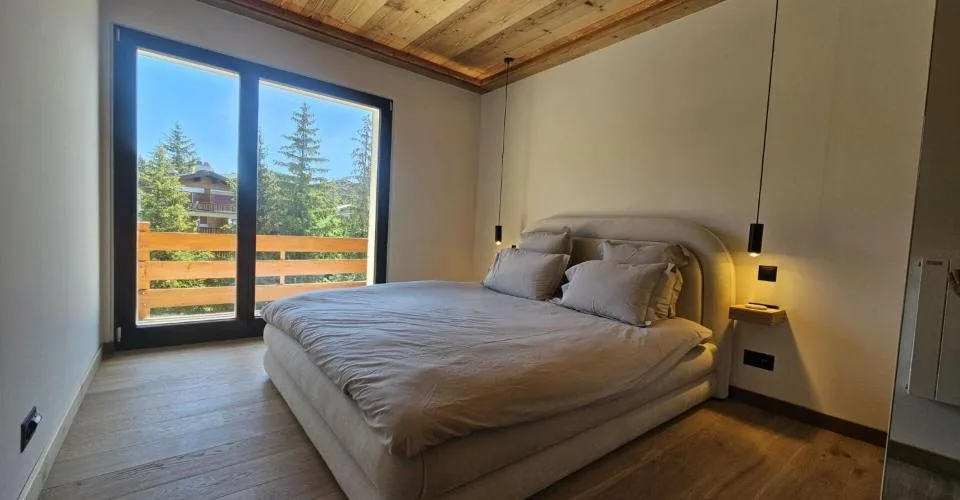 Attique de 4.5 pièces à Crans-Montana