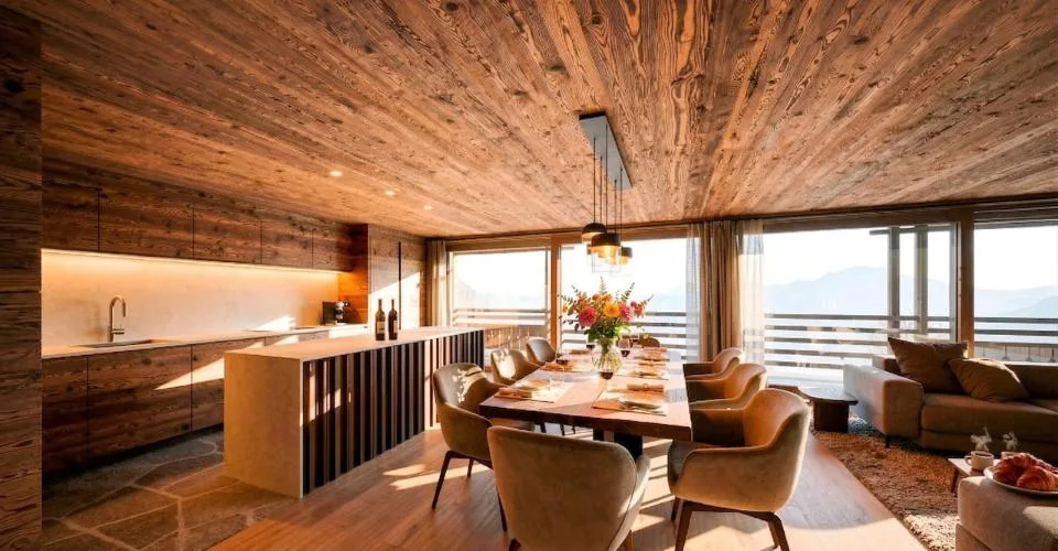 Duplex en attique d'une nouvelle résidence exclusive