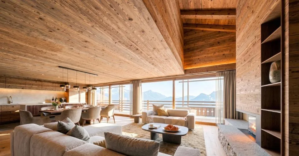 Duplex en attique d'une nouvelle résidence exclusive