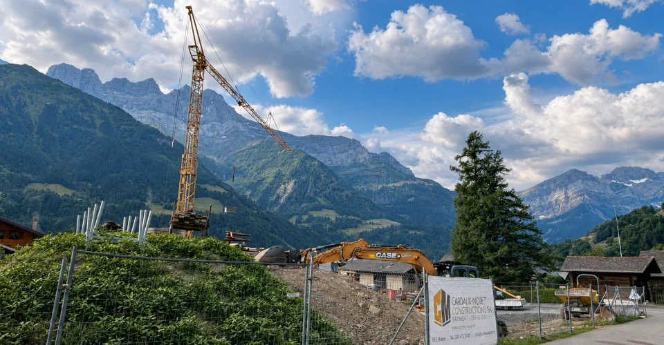 Magnifique appartement dans une promotion neuve à Martenoy