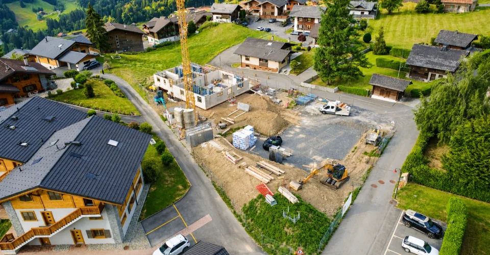 Magnifique appartement dans une promotion neuve à Martenoy