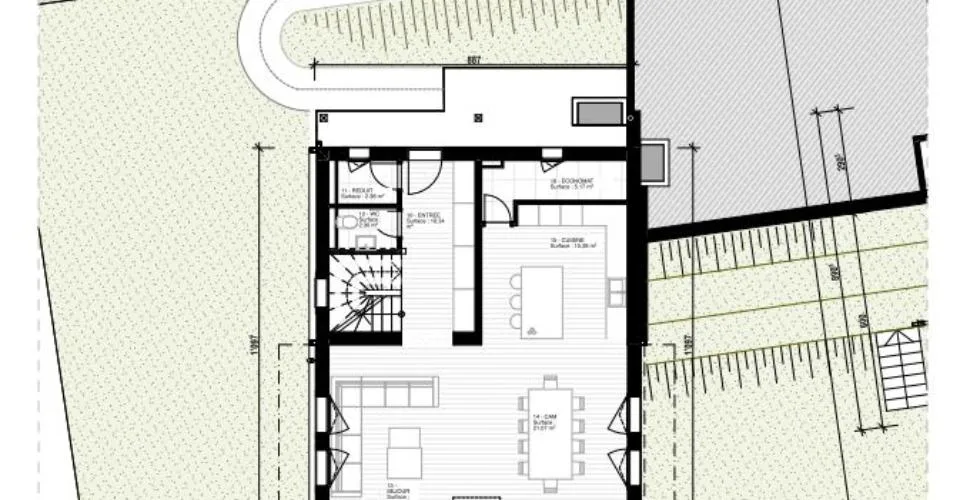 Proche Verbier LE LEVRON Chalet 3 étages 6.5 pièces