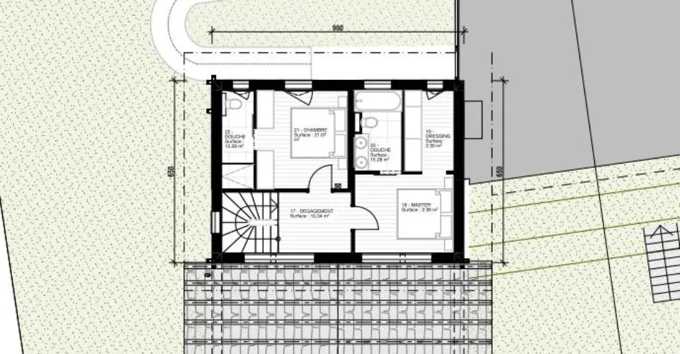 Proche Verbier LE LEVRON Chalet 3 étages 6.5 pièces