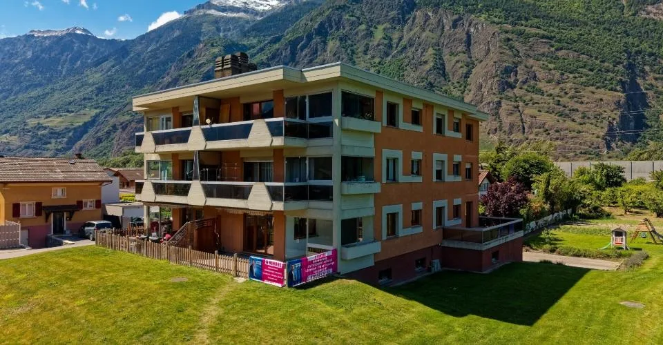 Appartement rénové à neuf à Saxon