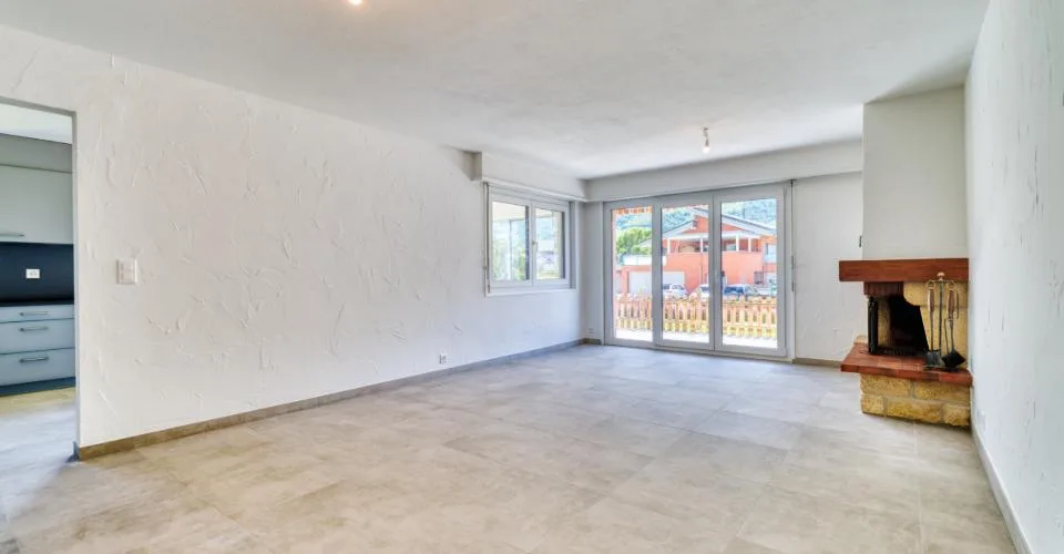 Appartement rénové à neuf à Saxon