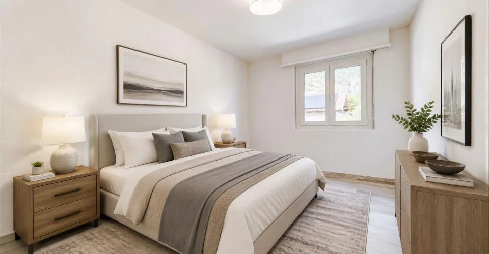 Appartement rénové à neuf à Saxon