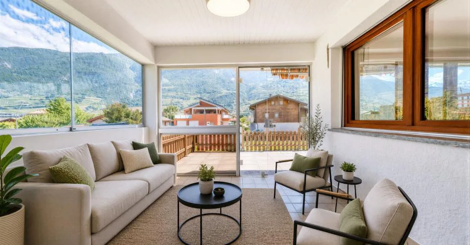 Appartement rénové à neuf à Saxon