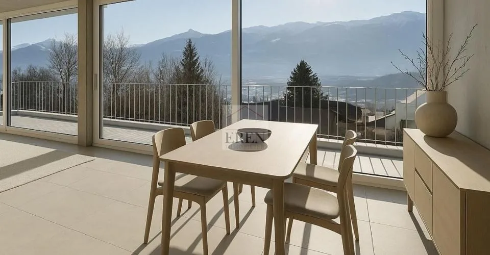 Résidence Palladio à Conthey : Appartements neufs haut de gamme du studio à l'attique 4,5 pièces – foto 6 di 13