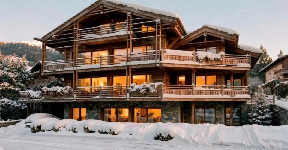 Nouveau ! Luxueux duplex à construire à Verbier – Foto 8 von 9