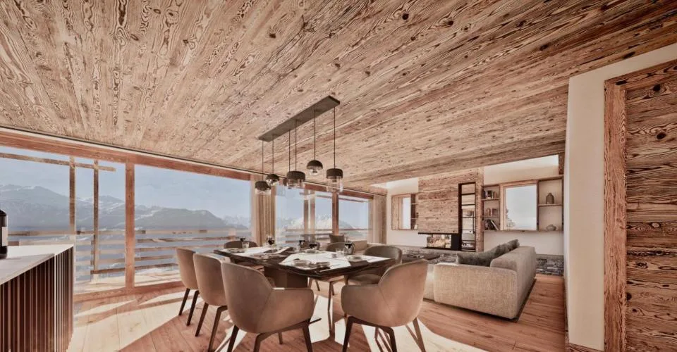Nouveau ! Luxueux duplex à construire à Verbier – Foto 3 von 9