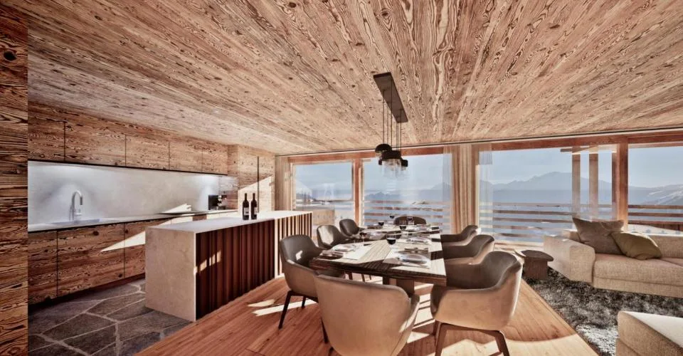 Nouveau ! Luxueux duplex à construire à Verbier – Foto 4 von 9