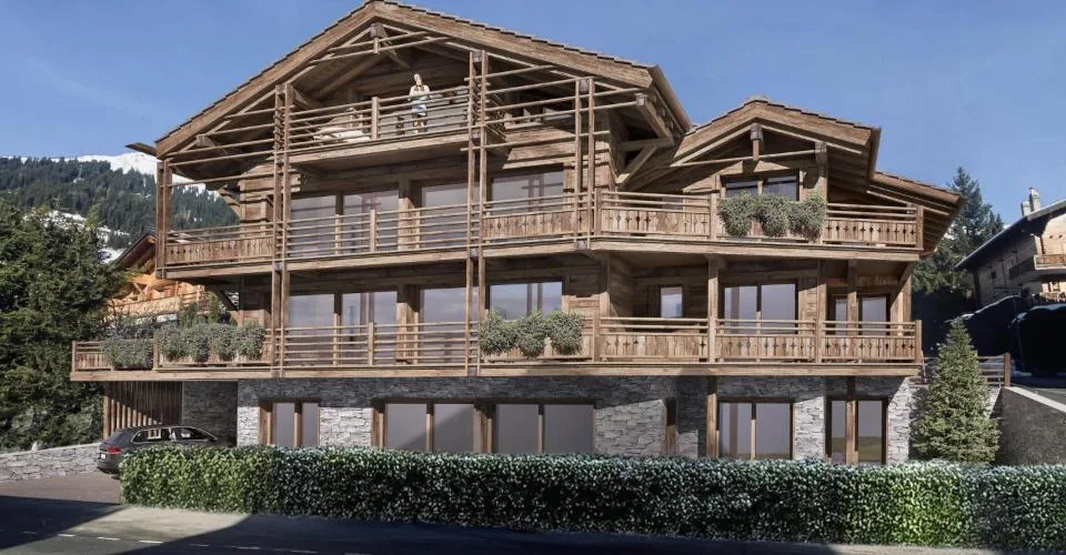 Nouveau ! Luxueux duplex à construire à Verbier – Foto 2 von 9