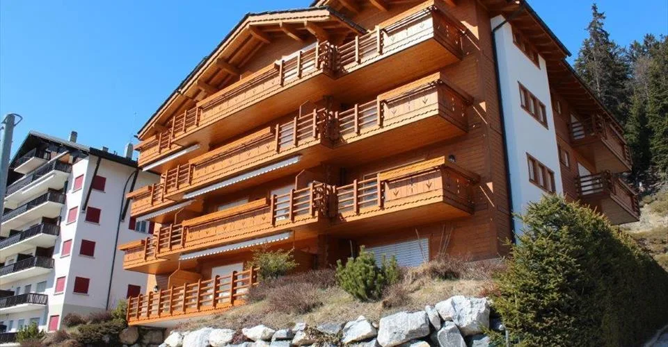 Beau duplex situé à quelques minutes à pied du centre de Crans