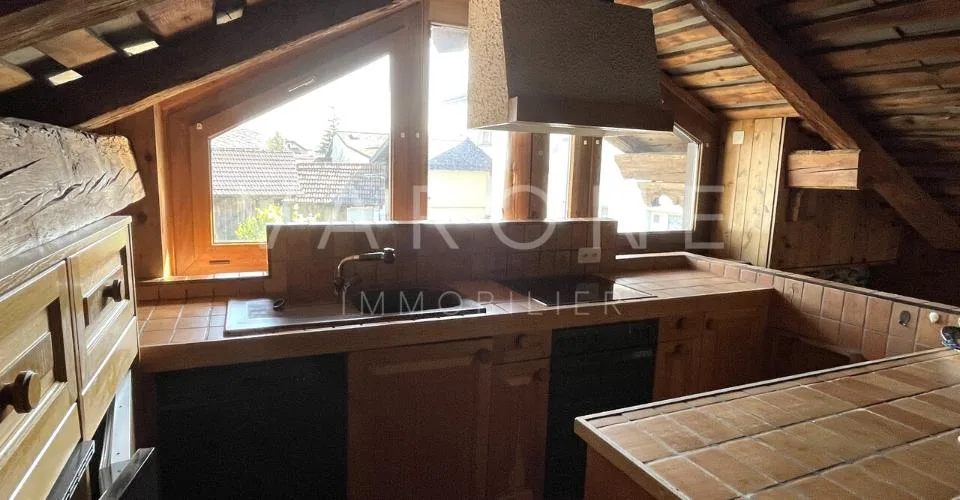 À vendre – Appartement 4.5 pièces au cœur du village de Roumaz-Savièse