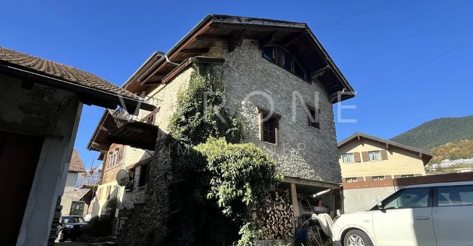 À vendre – Appartement 4.5 pièces au cœur du village de Roumaz-Savièse