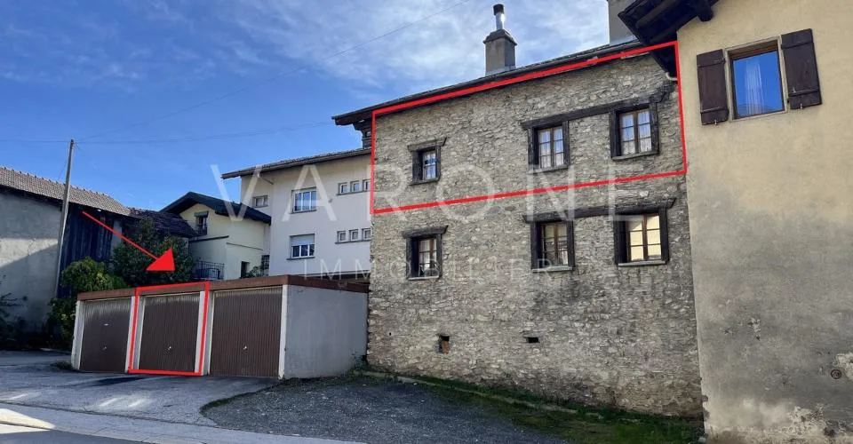 À vendre – Appartement 4.5 pièces au cœur du village de Roumaz-Savièse