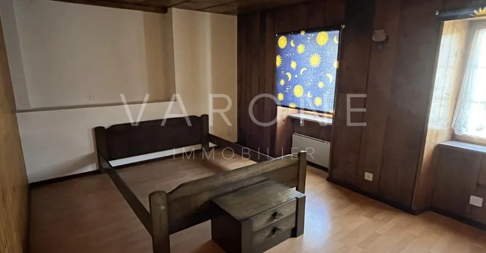À vendre – Appartement 4.5 pièces au cœur du village de Roumaz-Savièse