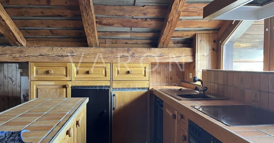À vendre – Appartement 4.5 pièces au cœur du village de Roumaz-Savièse