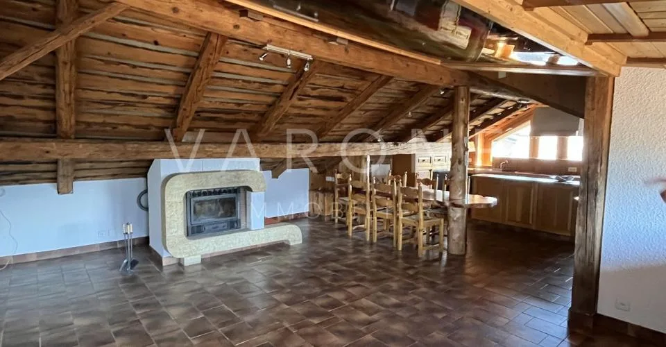 À vendre – Appartement 4.5 pièces au cœur du village de Roumaz-Savièse