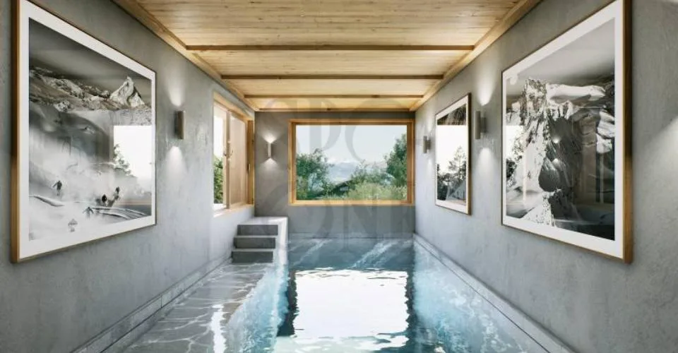 Chalet Opaline – Vente sur plan d'un projet d'exception – Foto 10 von 10