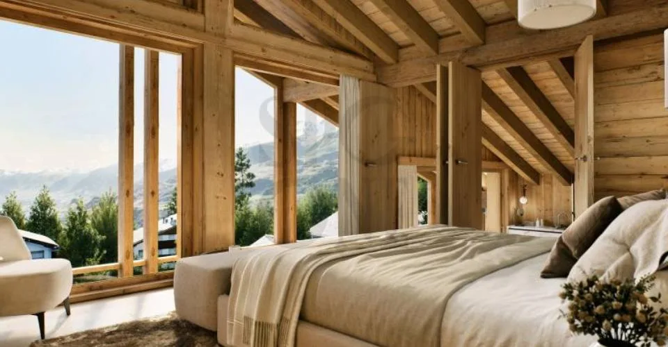 Chalet Opaline – Vente sur plan d'un projet d'exception – Foto 7 von 10