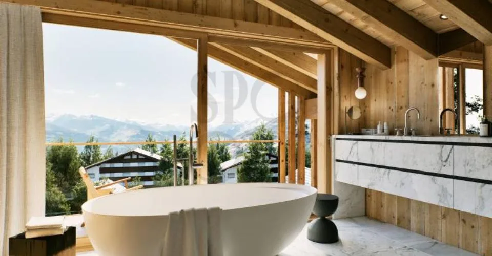 Chalet Opaline – Vente sur plan d'un projet d'exception – Foto 8 von 10