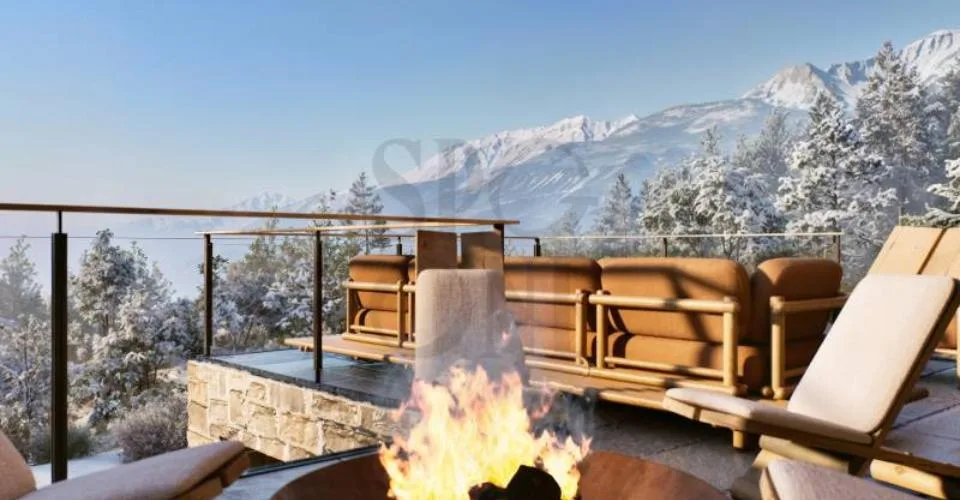 Chalet Opaline – Vente sur plan d'un projet d'exception – Foto 3 von 10