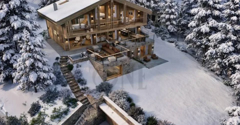 Chalet Opaline – Vente sur plan d'un projet d'exception – Foto 2 von 10