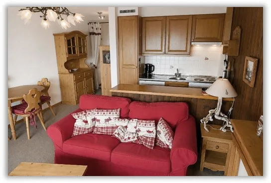Charmant appartement de 3 pièces