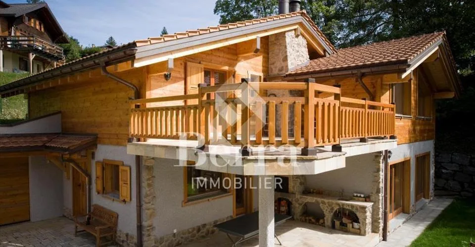 Chalet de haut standing en montagne ! – Foto 3 von 13