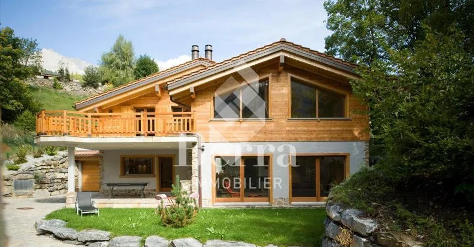 Chalet de haut standing en montagne ! – Foto 2 von 13