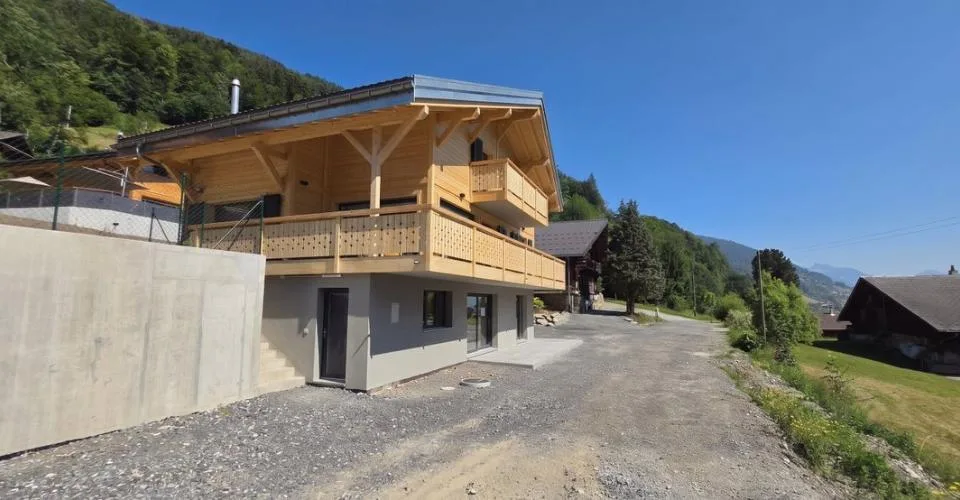 Appartement 3.5 - lot REZ (finitions au gré du preneur)